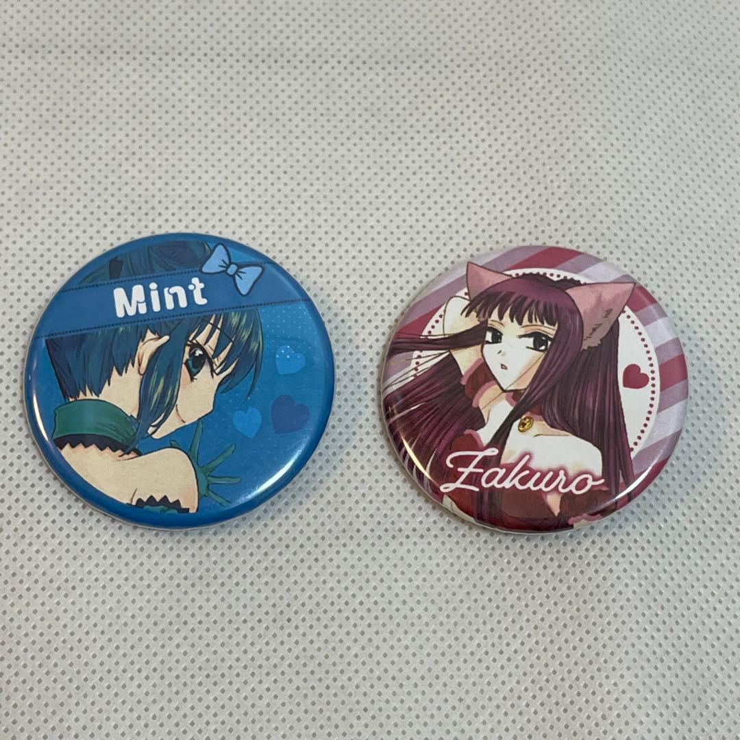 東京ミュウミュウ 缶バッジセット なかよし - メルカリ