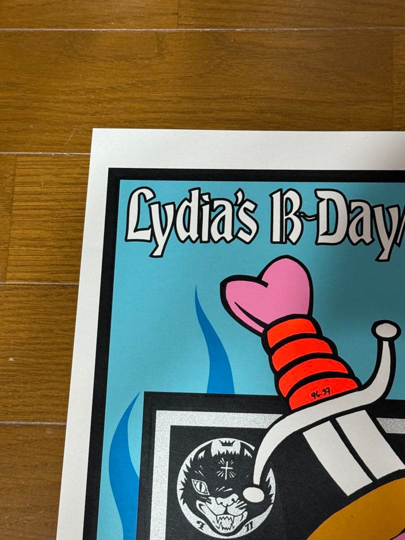 Kozik 1996⭐︎Clarke Nova シルクスクリーンポスター - メルカリ