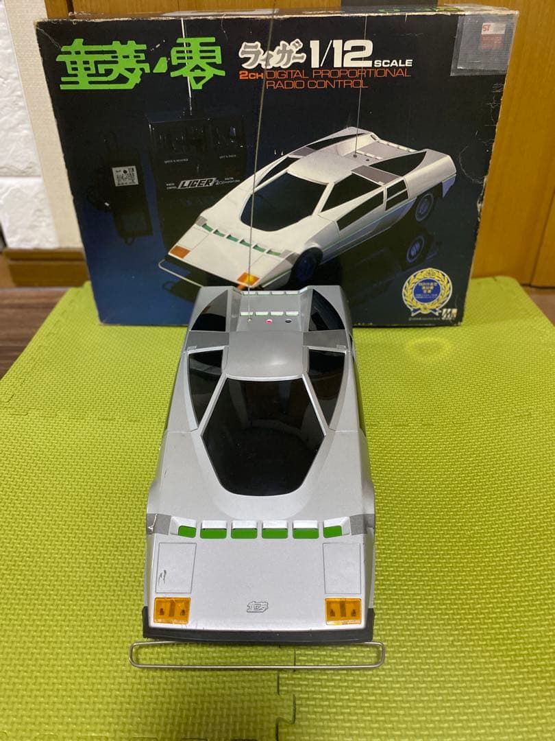 昭和レトロ　ライガー 童夢 零　１／12スケール