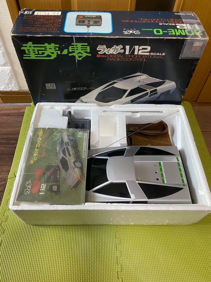 昭和レトロ　ライガー 童夢 零　１／12スケール