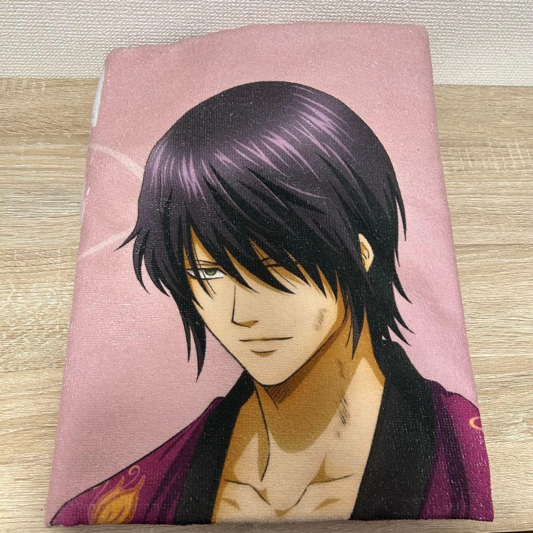 銀魂　高杉晋助　神威　ビッグタオルケット　限定品　まとめ売り