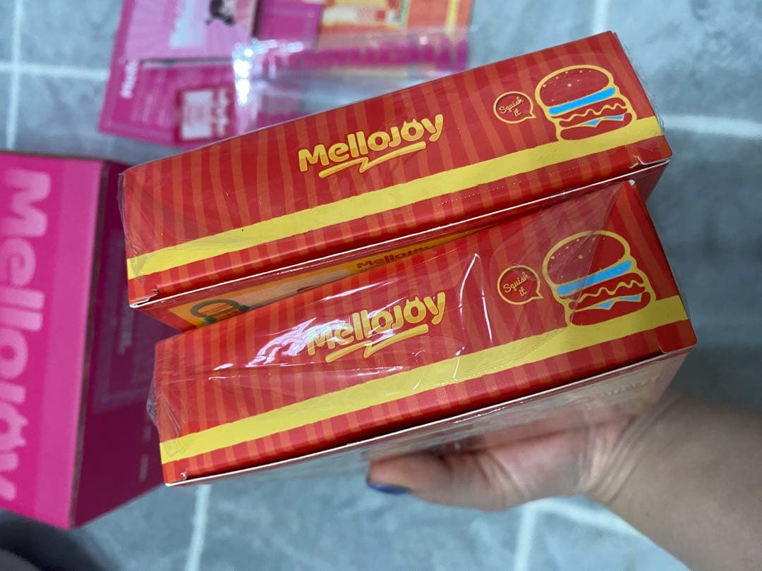 Mellojoy　ハンバーガー　２個セット　メロジョイ