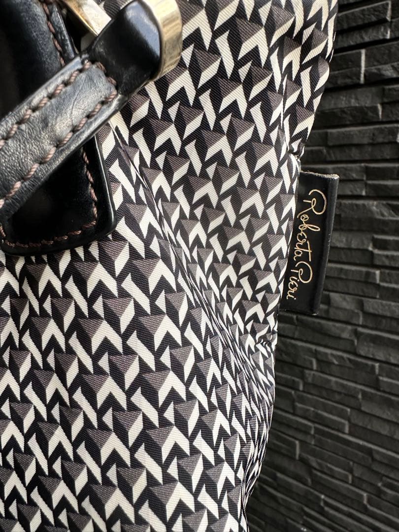 ロベルタピエリ　TATAMI ダッフル　2wayバック　明日から値上げ