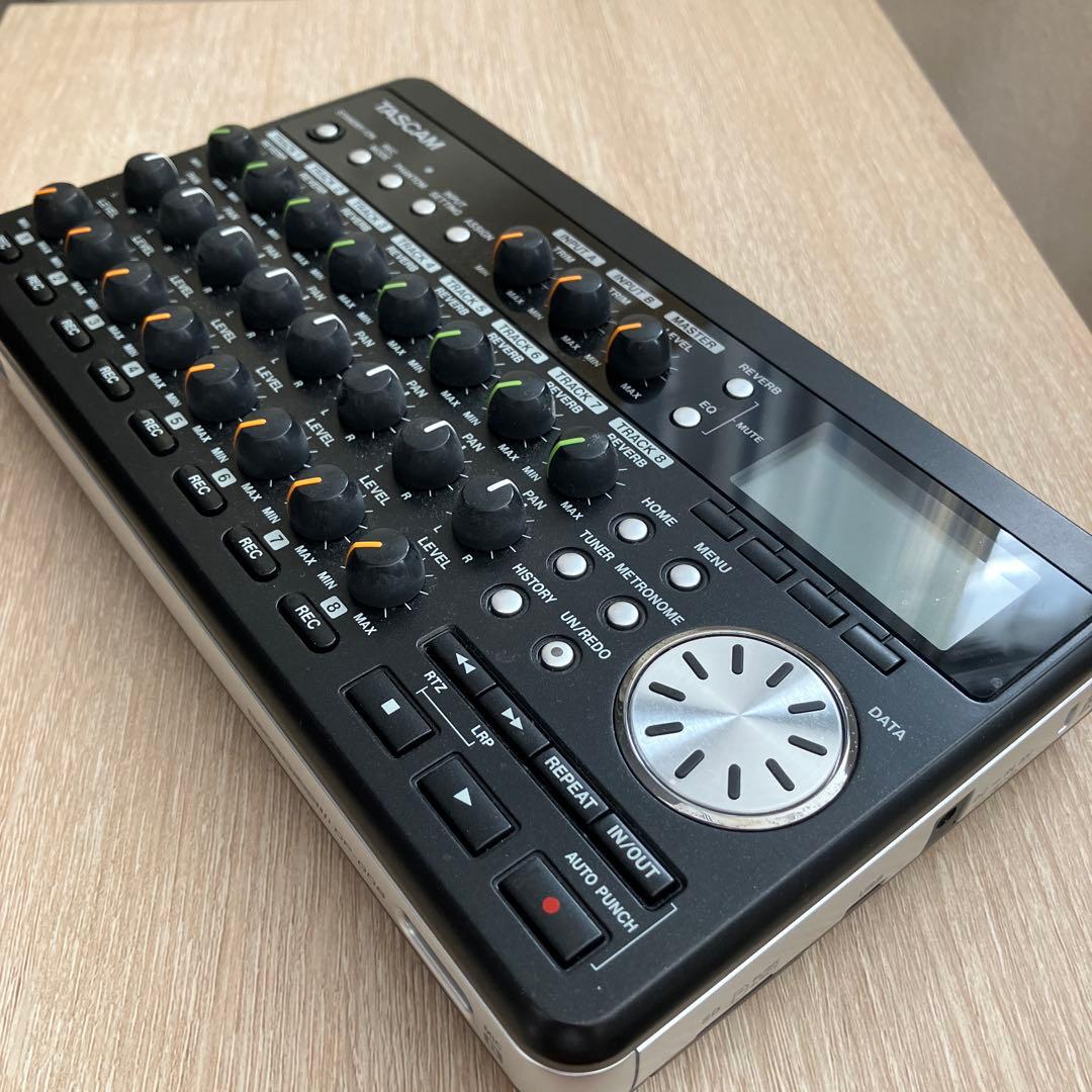 【年末年始 価格】TASCAM DP-008 MTR マルチトラックレコーダー