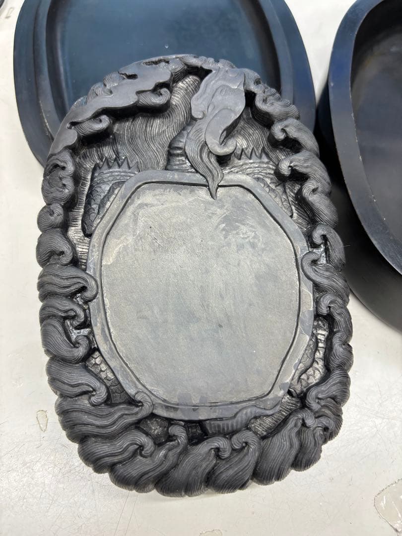 NN9890【アンティーク】中国 硯