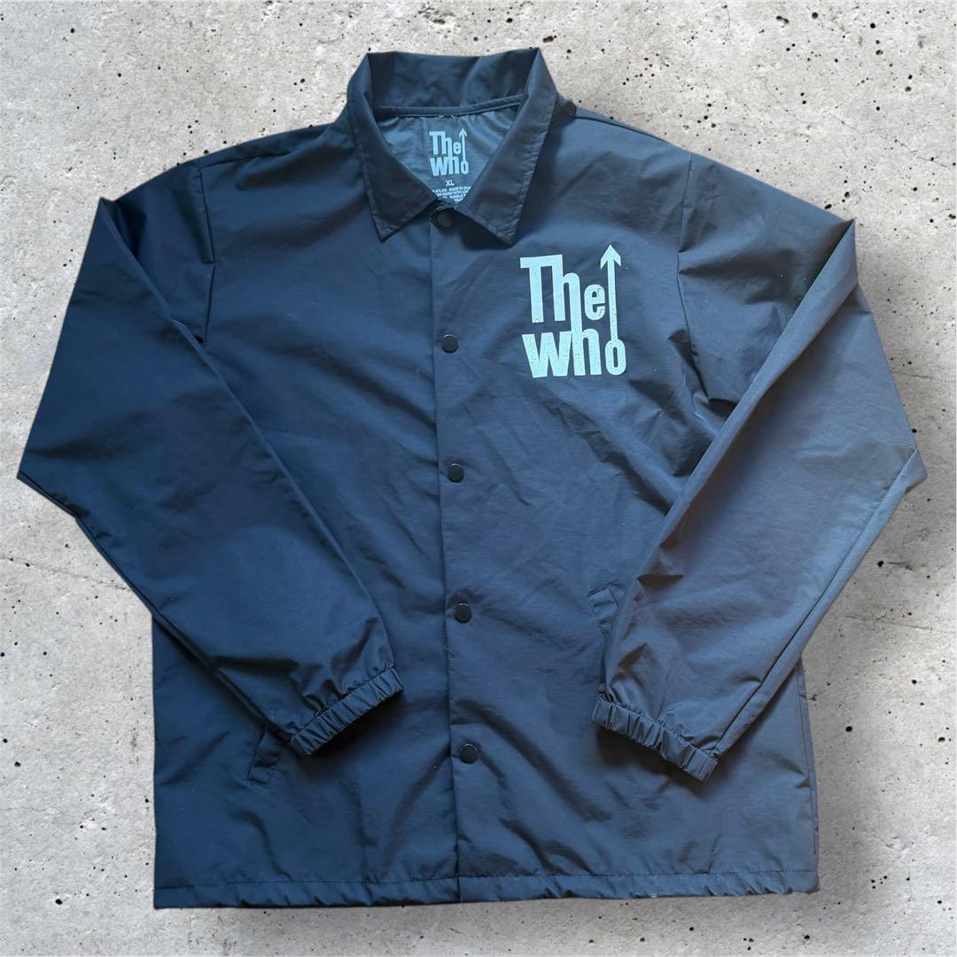 The Who ブラック ジャケット XL