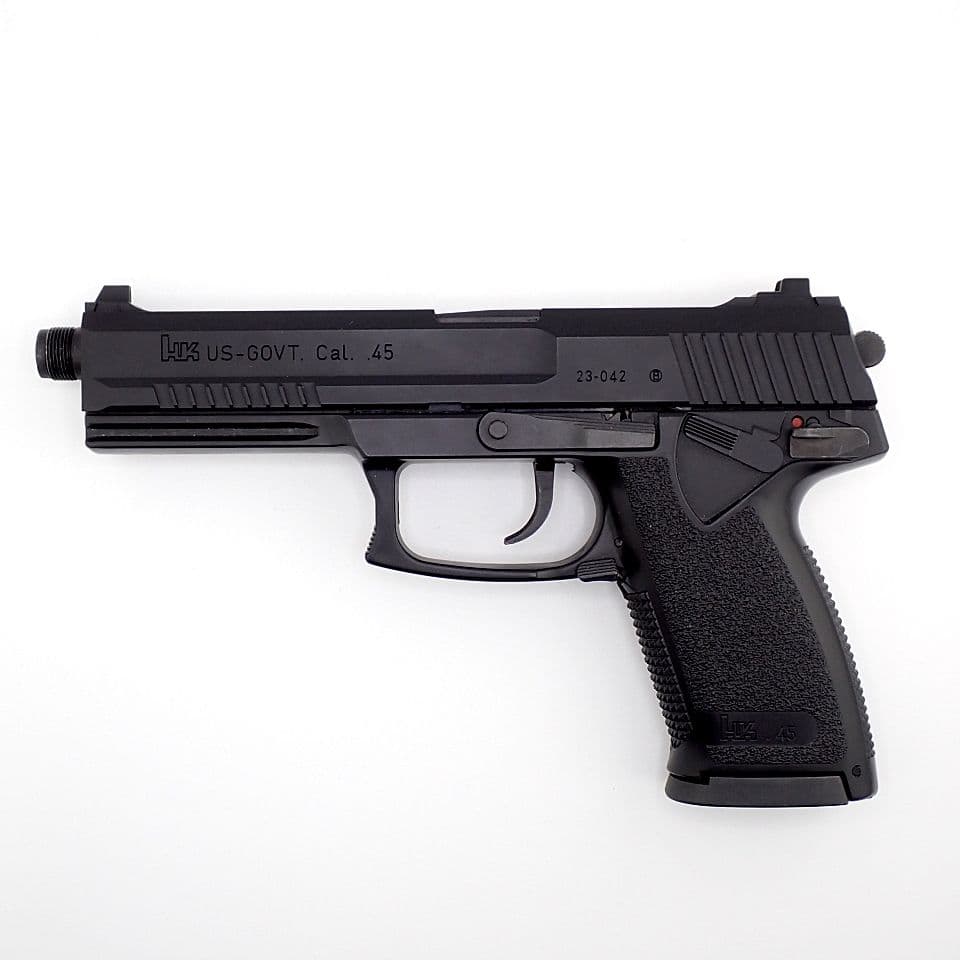 極美品 東京マルイ ソーコム Mk23 固定スライドガン サプレッサー/ライト付