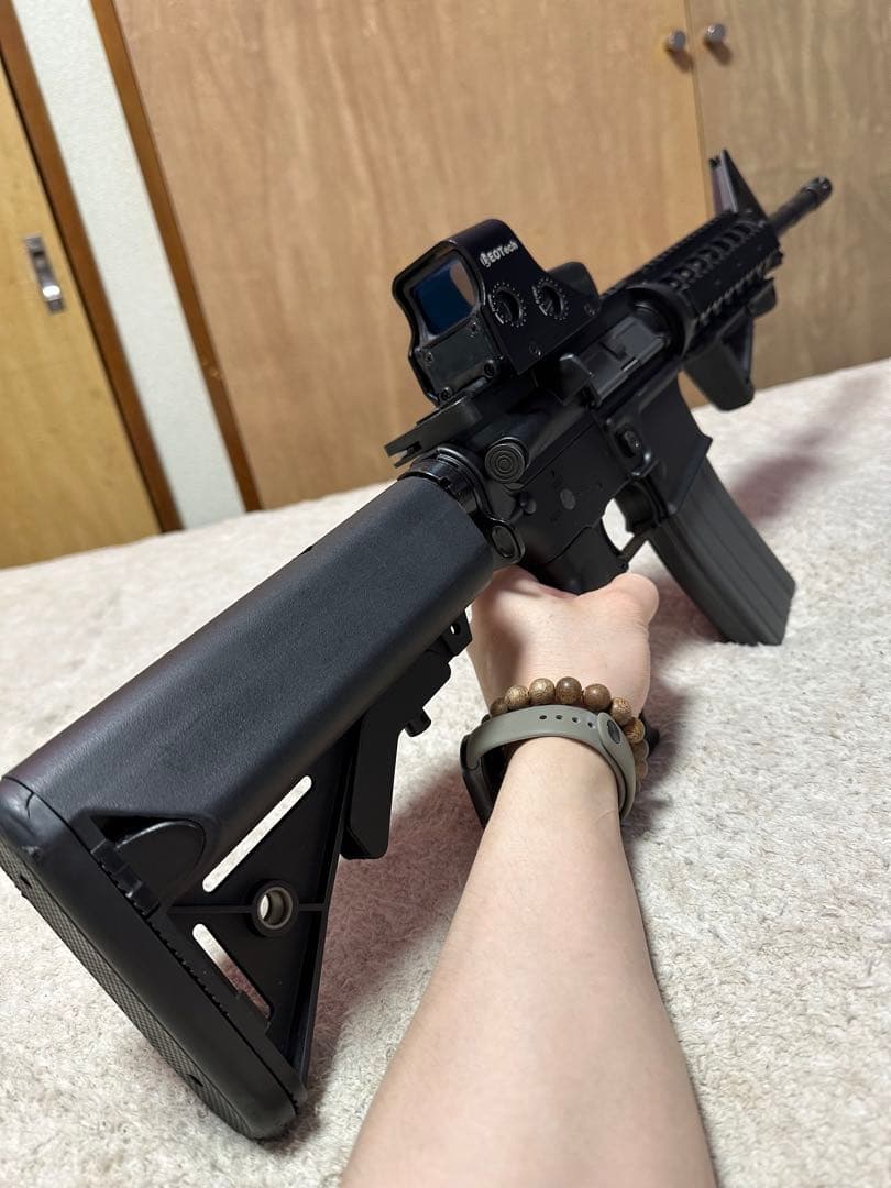 KSC M4A1 ガスブローバックカスタム