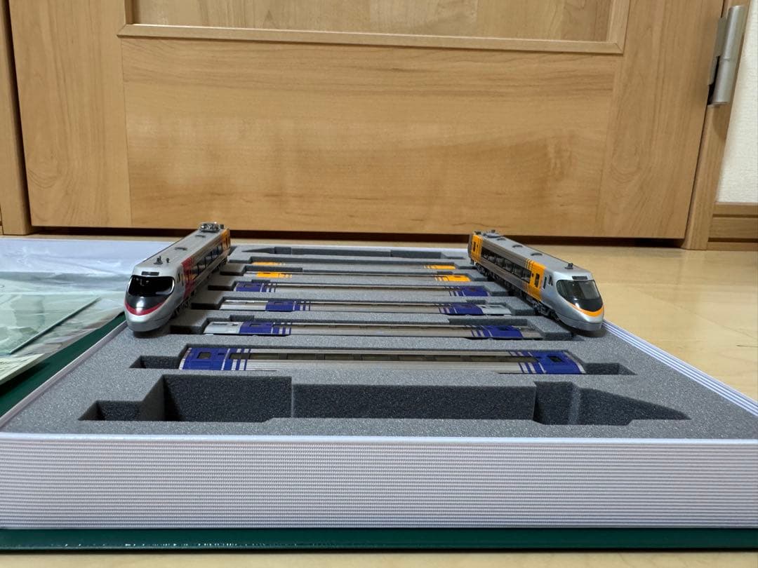 【Nゲージ】【KATO】JR四国8000系　特急しおかぜ/いしづち　フル編成