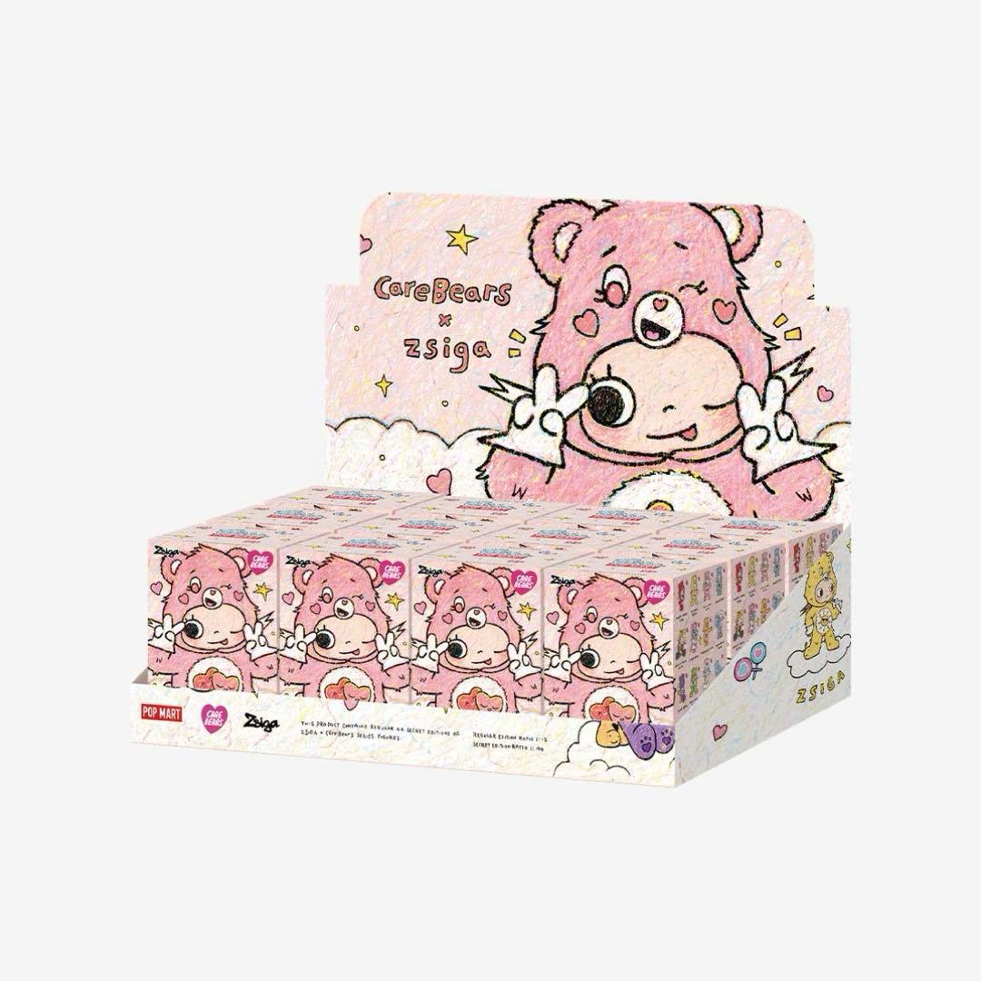 ポップマート Zsiga × Care Bears シリーズ アソートボックス ポップマート Zsiga × Care Bears シリーズ アソートボックス popmart