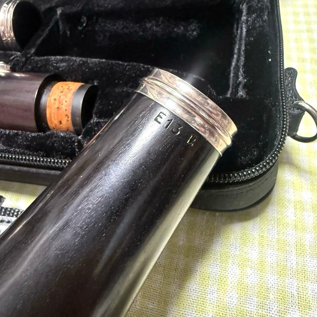 【最終値下げ】Buffet Crampon クラリネット E13 グラナディラ