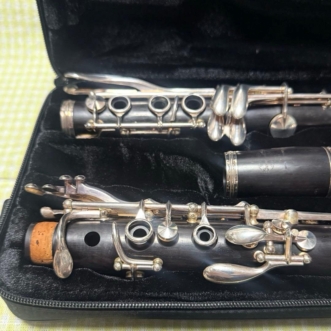 【最終値下げ】Buffet Crampon クラリネット E13 グラナディラ