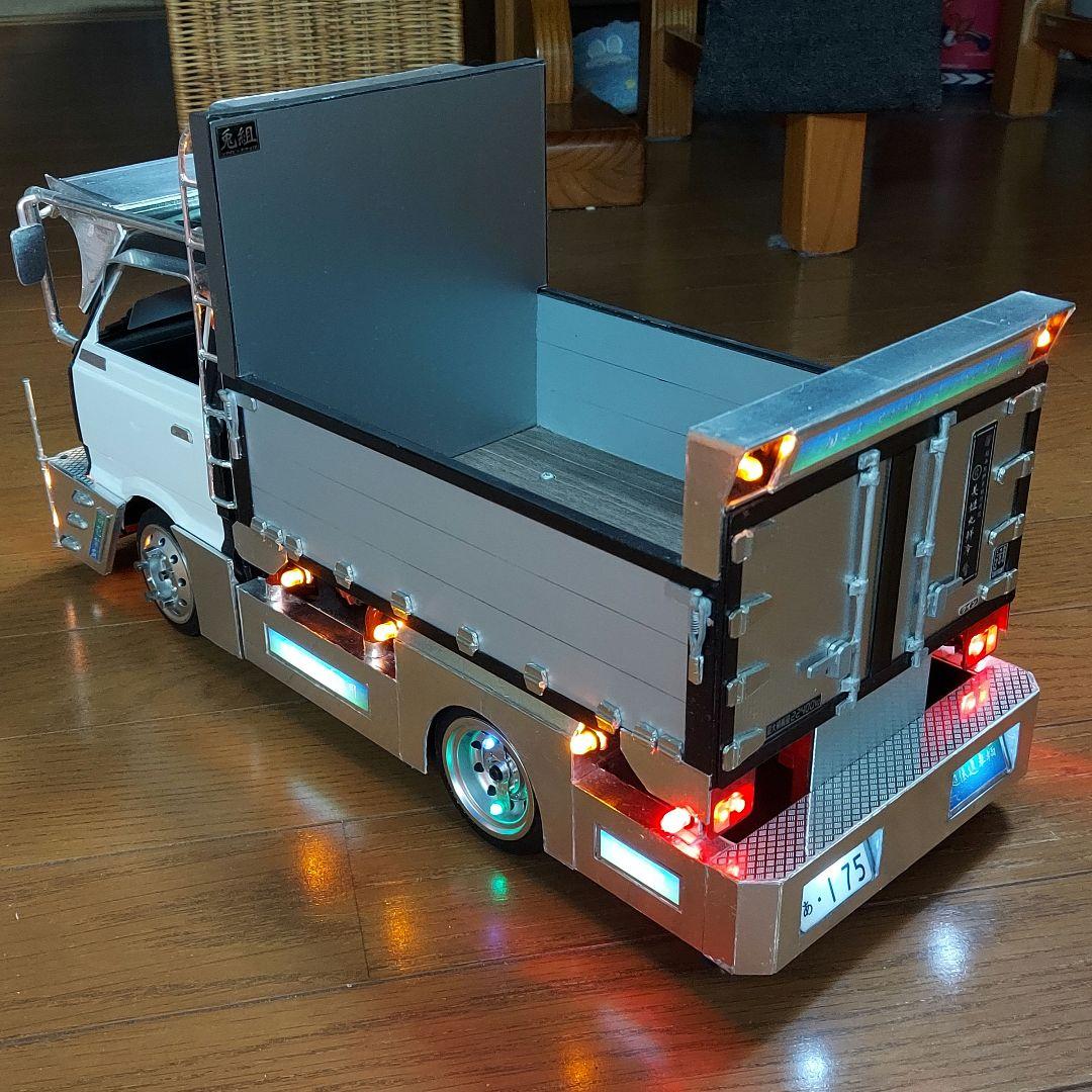 ☆デコトラ☆ラジコン☆wpl d12☆フルオリジナル架装！ wpl d12 パーツ