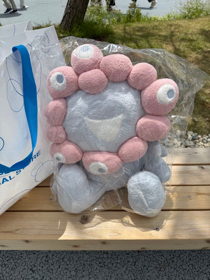 gelato pique(ジェラート ピケ) エアリーモコミャクミャク抱き枕