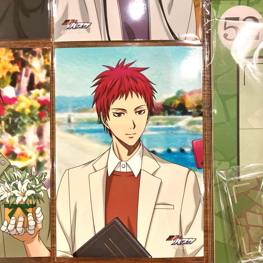 黒子のバスケ 新品 ジャンフェス2025 赤司征十郎 エンスカイ JF 黒バス