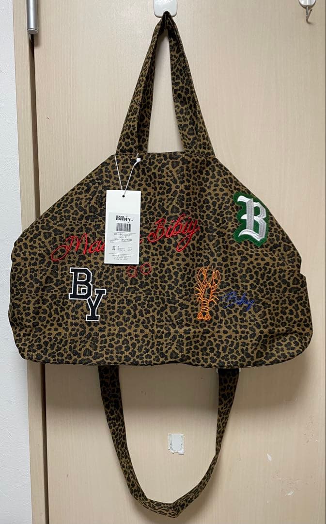 【新品タグ付き】MAISON BIBIY.LEOPARD TOTE BIBIY. MADE | MAISON BIBIY. LEOPARD TOTE｜Bibiy.