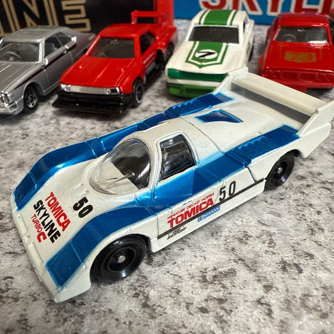 希少絶版品　トミカ　栄光のスカイライン1＆2