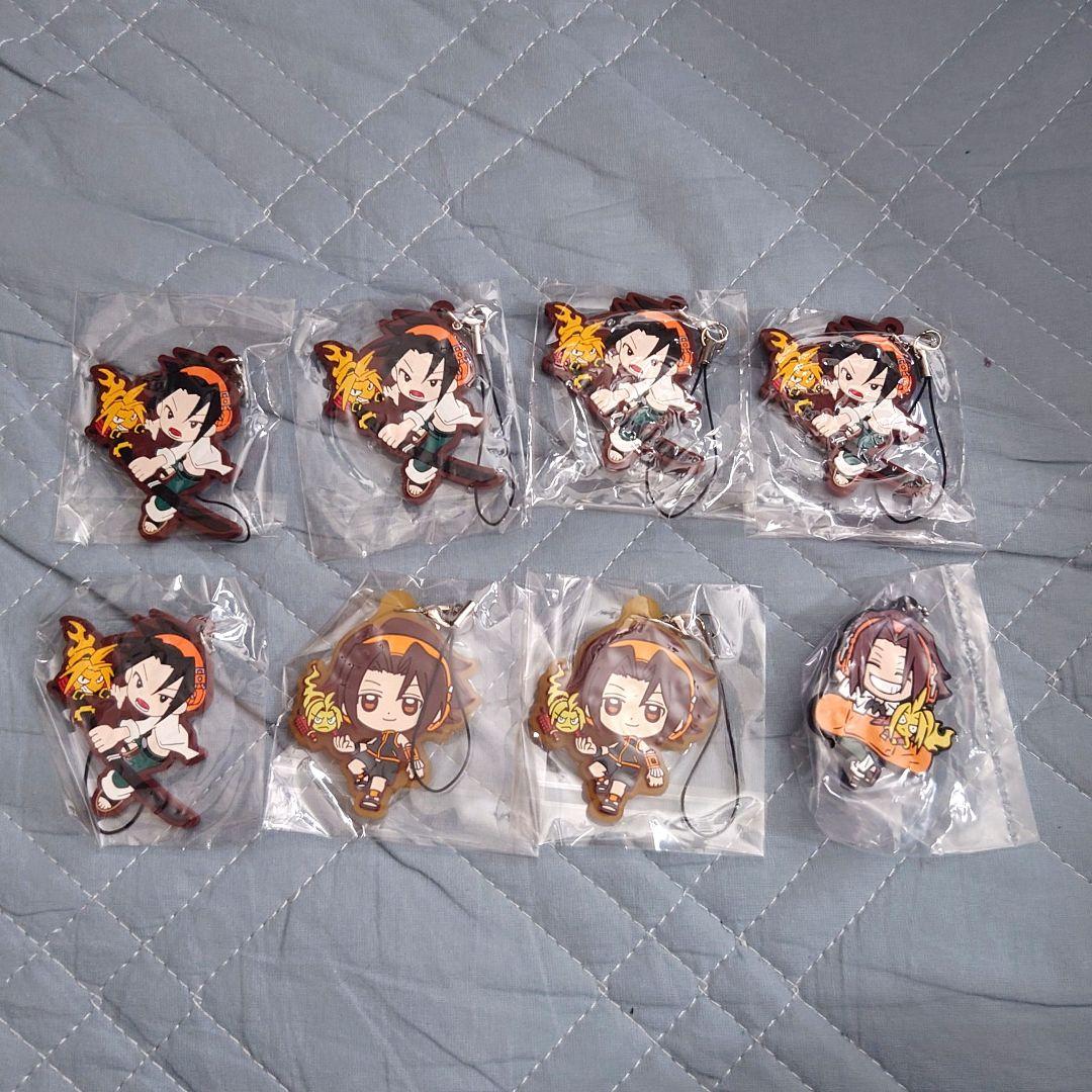 シャーマンキング マンキン 麻倉葉 グッズセット