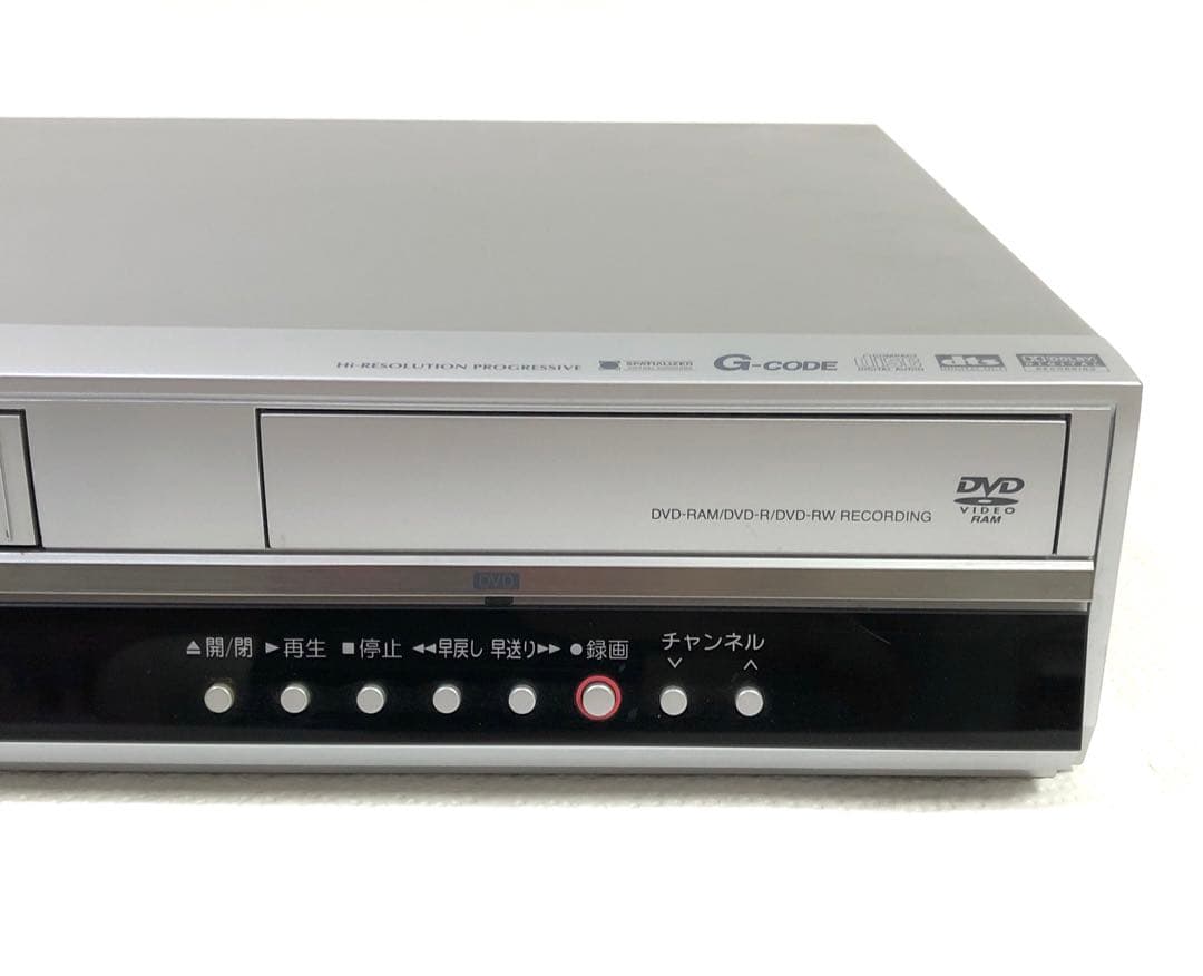 TOSHIBA D-VR5 ビデオ一体型DVDレコーダー