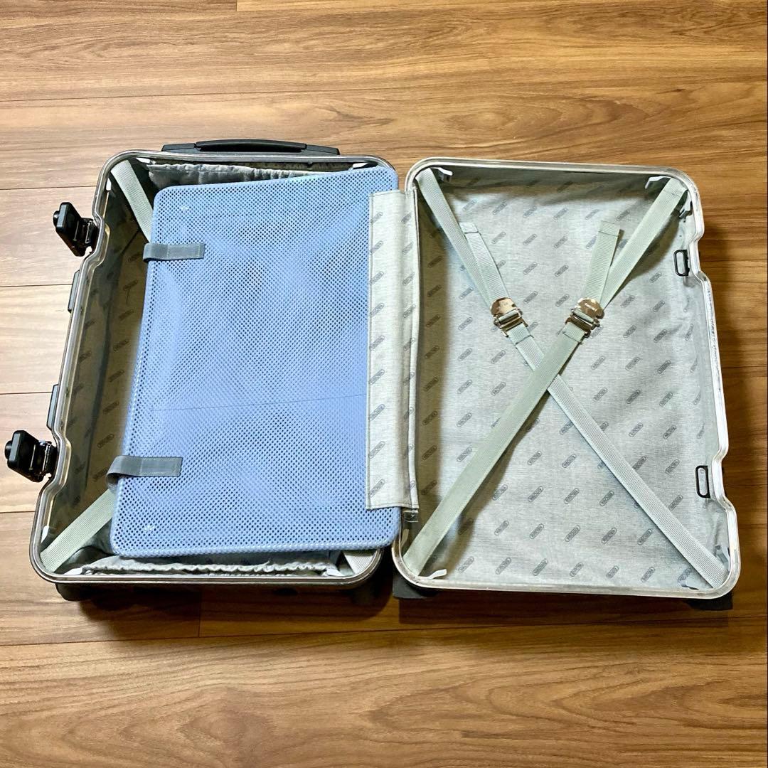 期間限定！再値下げ】旧型リモワ スーツケースサンバ 2輪 グレー