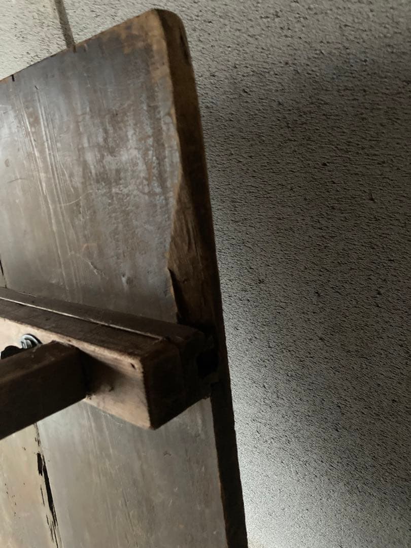 古道具 長い文机 古物