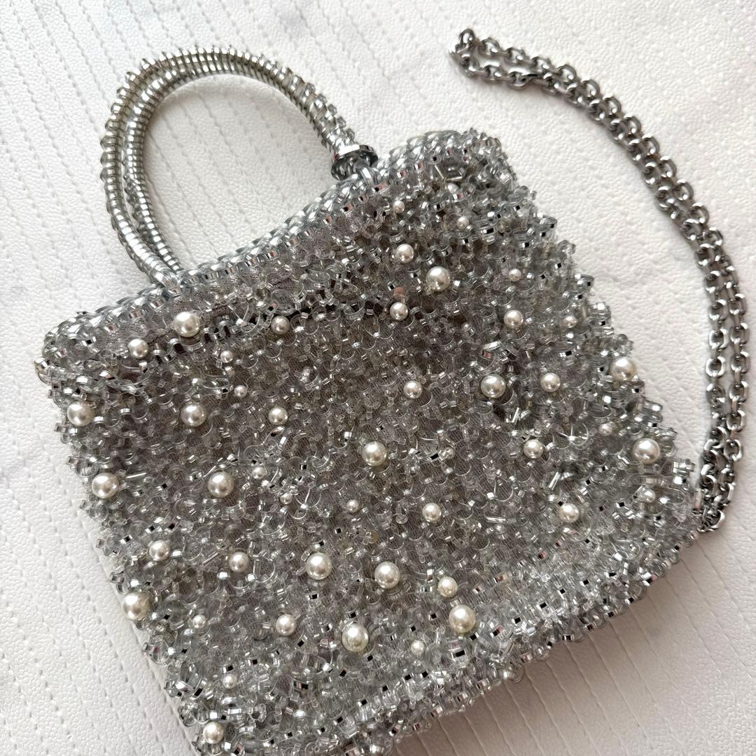 アンテプリマ　ペルラグリッター　シルバー