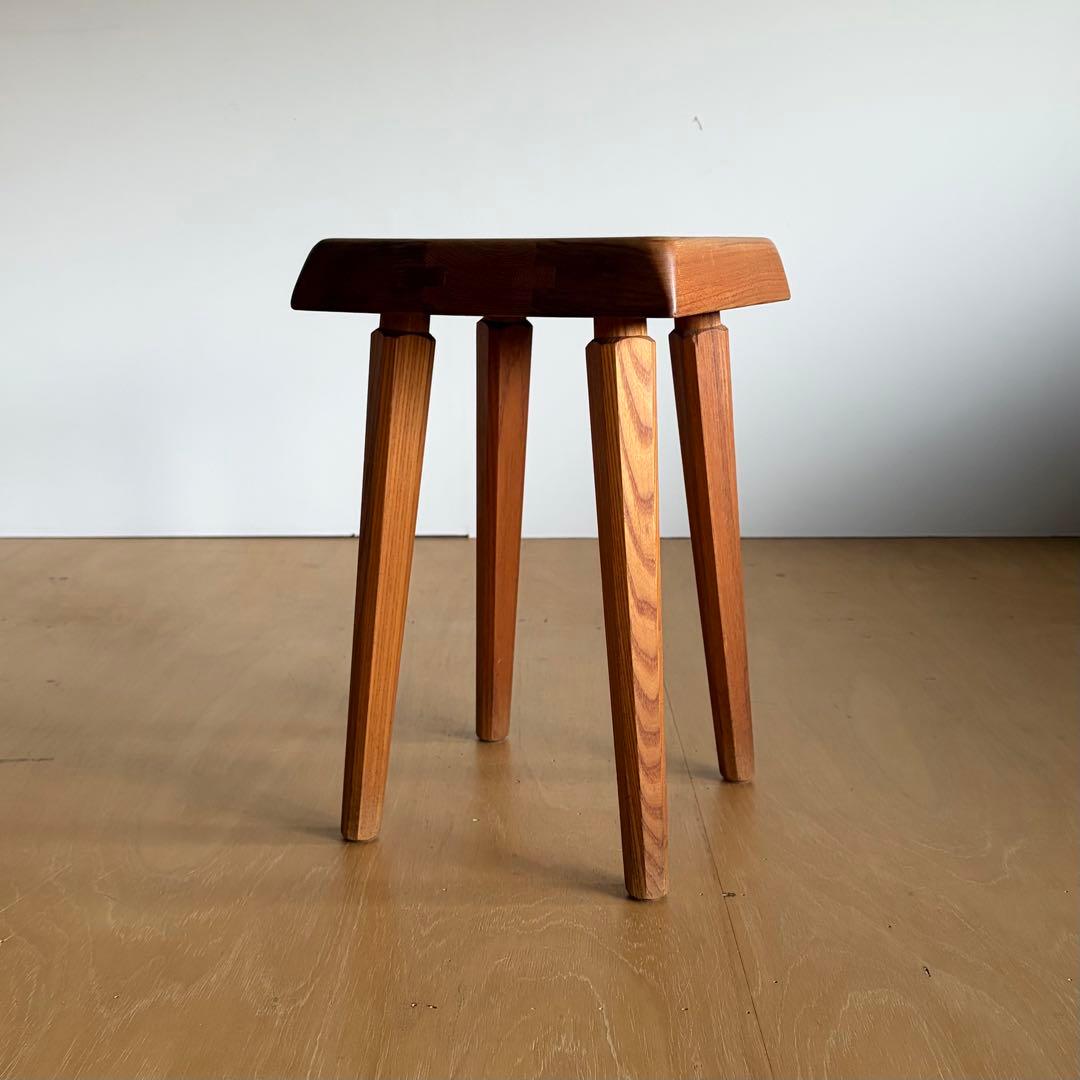 スツール Pierre Chapo S01 Vintage