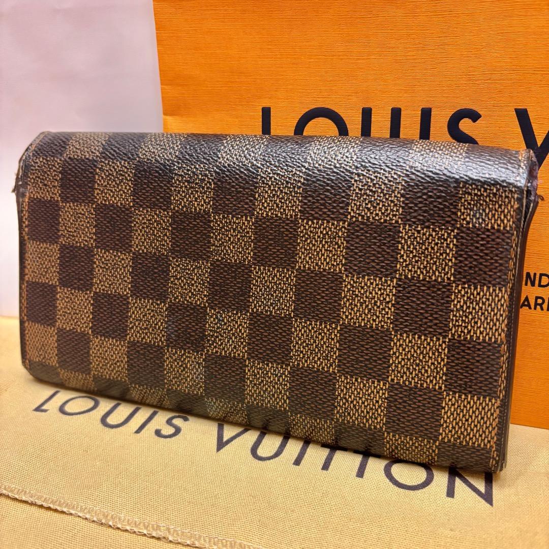 ✨️美品✨️ルイヴィトン ダミエ ポルトフォイユサラ 長財布