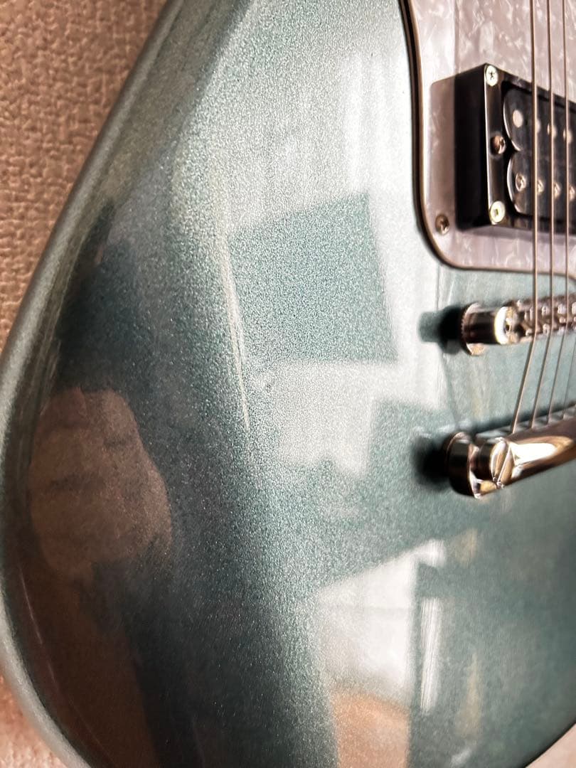 Bacchus JMタイプギター [レアカラー]