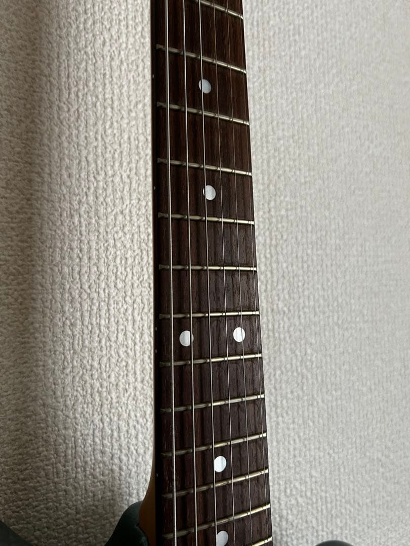 Bacchus JMタイプギター [レアカラー]