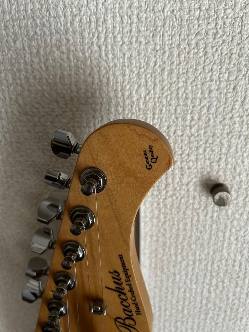 Bacchus JMタイプギター [レアカラー]