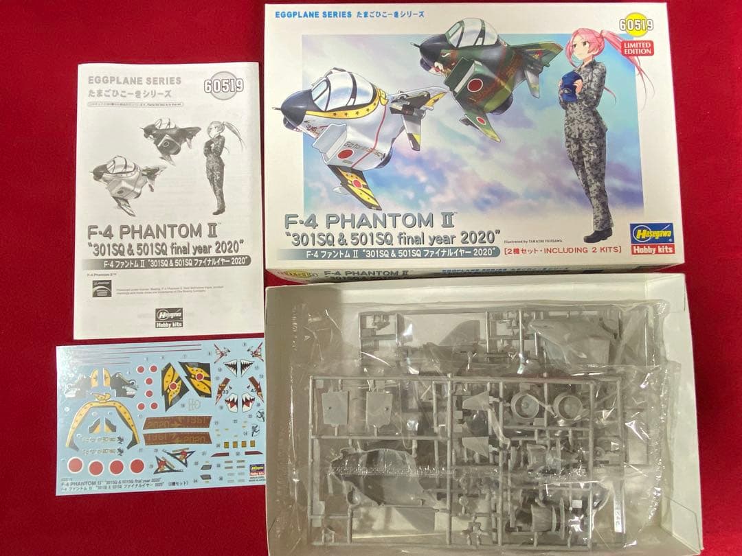 Hiyu様専用 ハセガワ たまごF-4 & フリーダム コンパクトF-4 - メルカリ