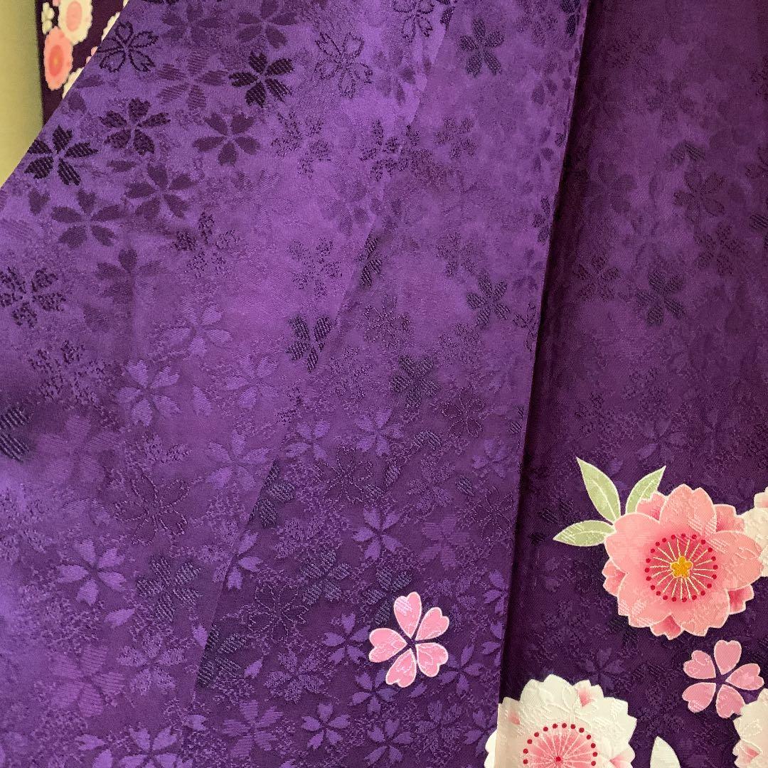 極美品】成人式に❤︎ 正絹振袖と振袖用襦袢(刺繍襟付き)