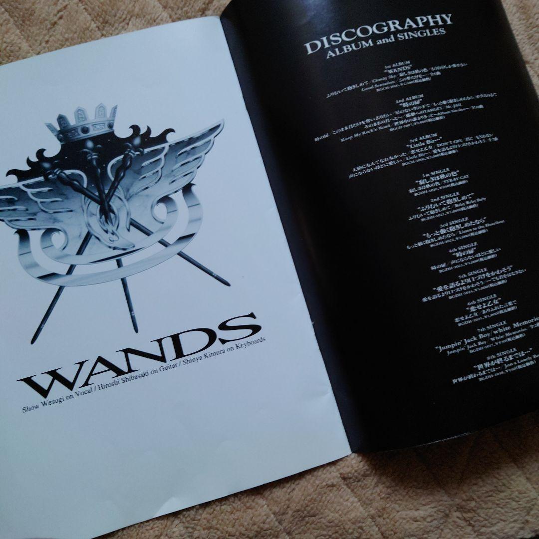 WANDS LIVE-JUNK 1ST パンフレット - メルカリ