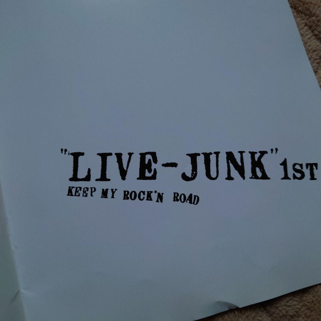 WANDS LIVE-JUNK 1ST パンフレット - メルカリ