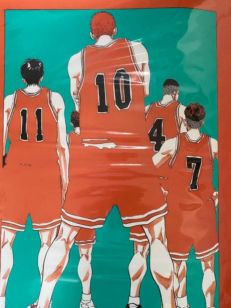 激レア】スラムダンク SLAMDUNK ポスター ジャンプ展 Bタイプ
