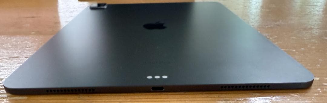 13インチiPad Pro(M4)256GBスペースブラックWi-Fiモデル Apple製品史上