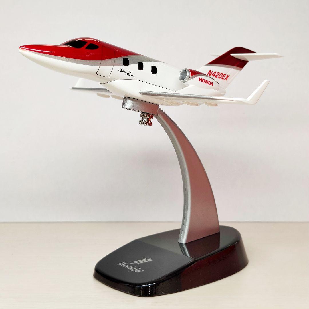 新品】1:72 ホンダジェット Honda Jet レッド/ホワイト - メルカリ