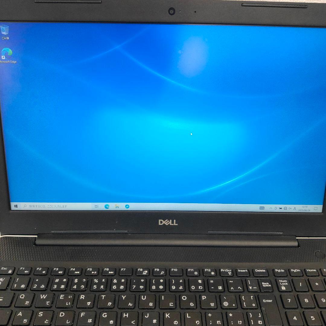 即購入◎】DELLノートパソコン 12G白 Inspiron 3581【中古】