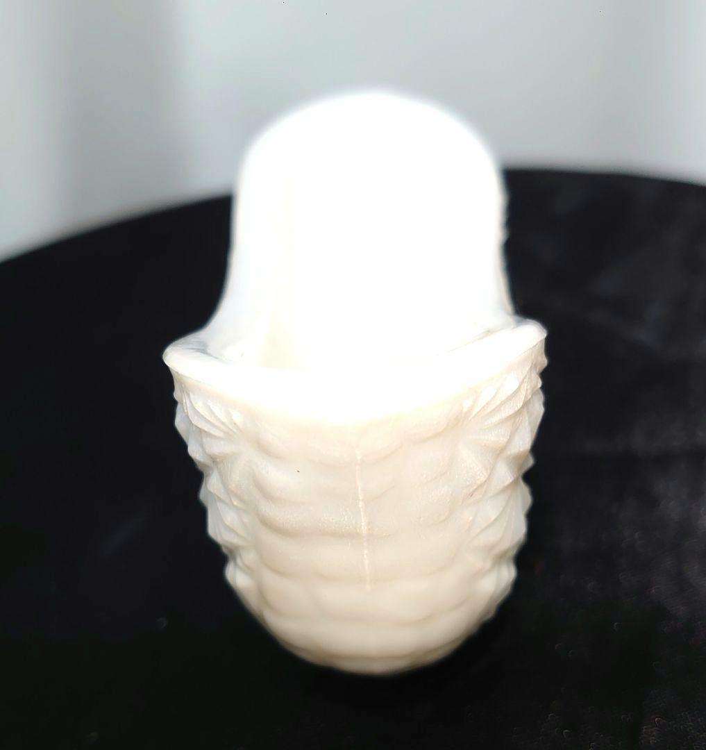 60 -70代 フェントン シューズ オパール ミルク デイジー柄 2つバラ売可