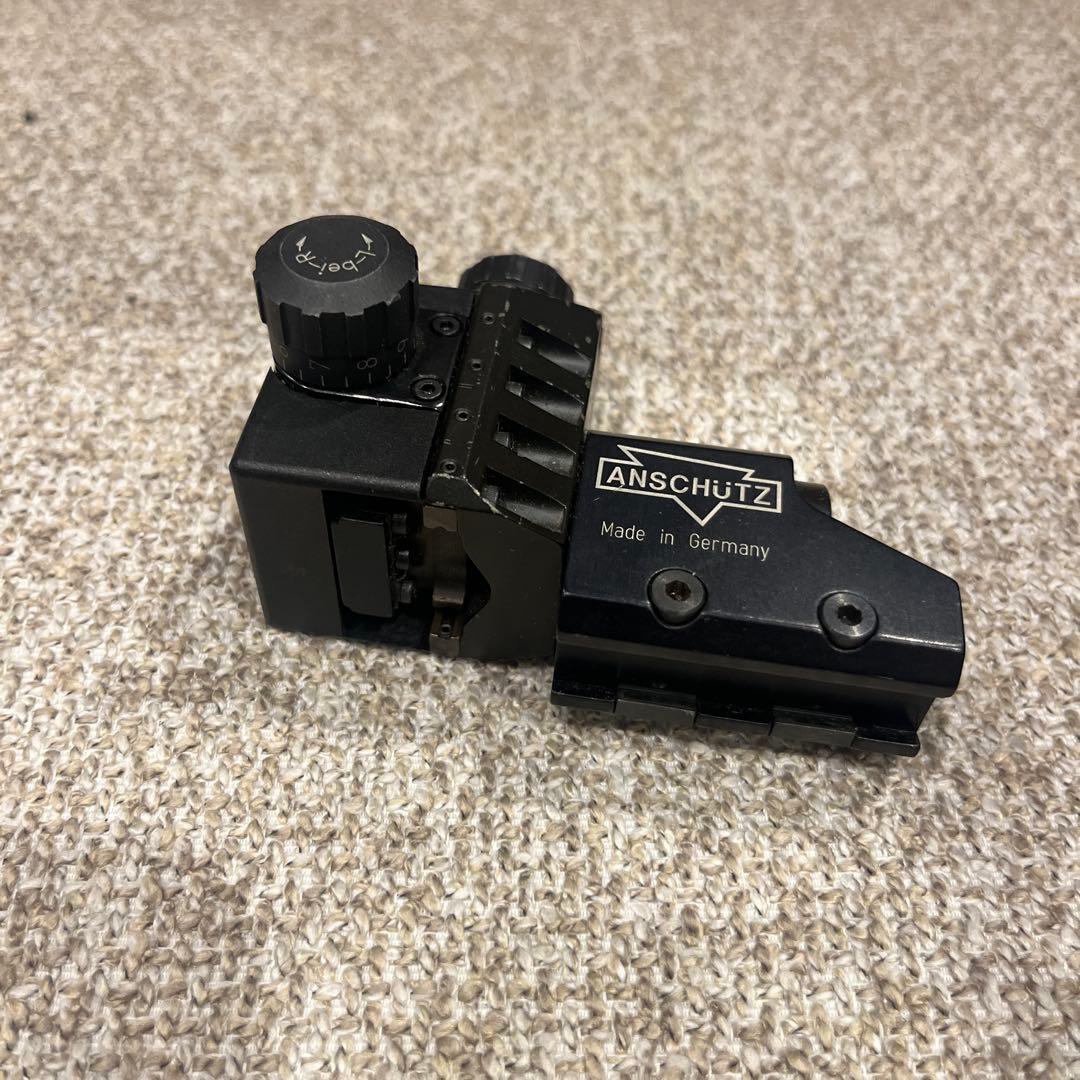 ANSCHÜTZ リアサイト　ライフル　射撃 ライフル射撃】 ショップ ANSCHÜTZ アンシュッツ リアサイト ライフル