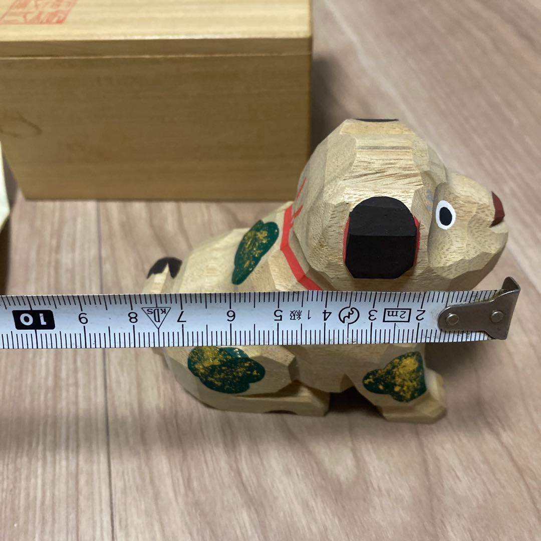 高橋勇二 木製犬の置物 期間限定値下げ - winetouritalia.com