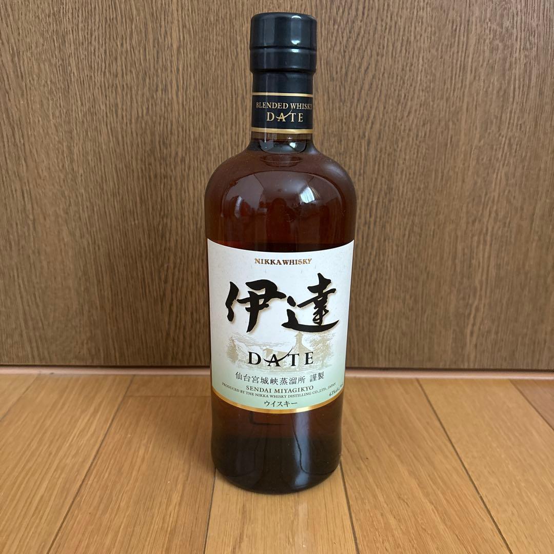 ニッカウイスキー伊達