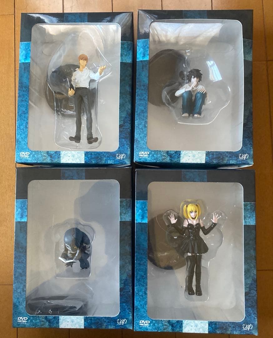 デスノート　DVD初回限定版　フィギュア