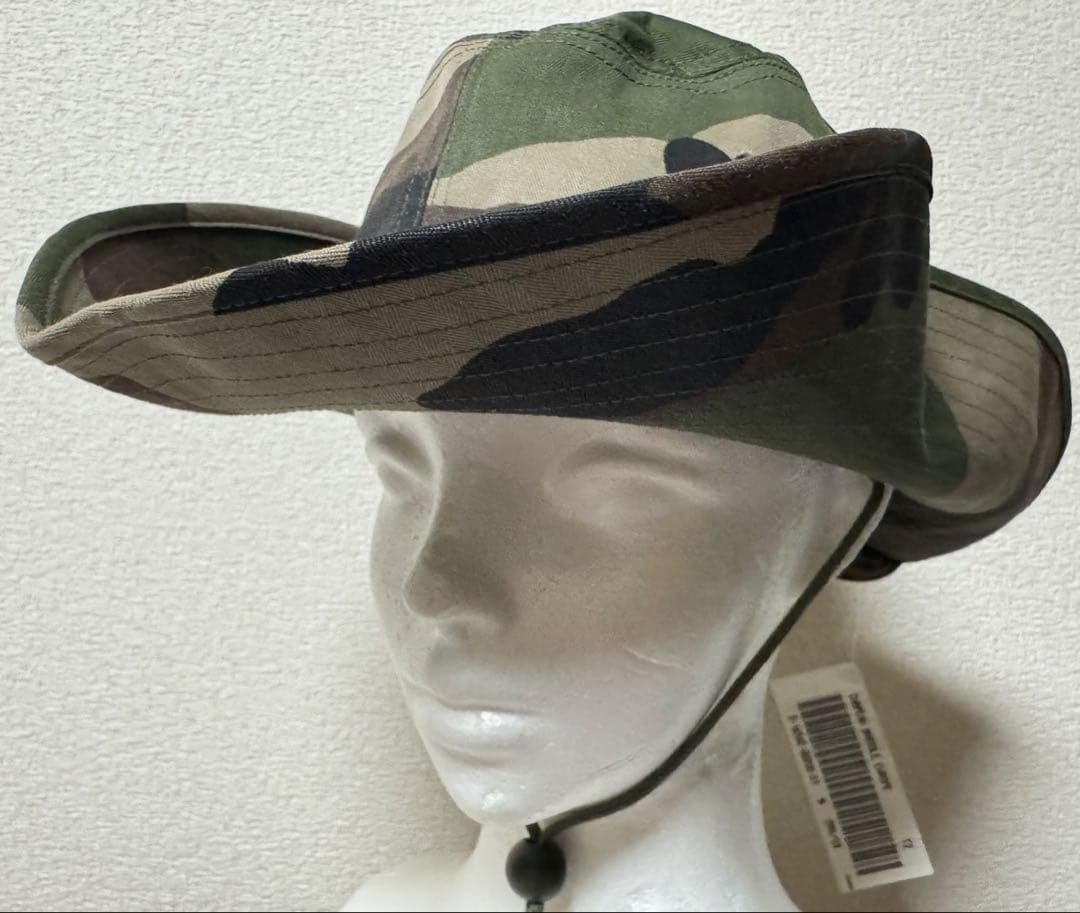 フランス軍 実物 ジャングルハット L フランス軍 実物 ジャングルハット L