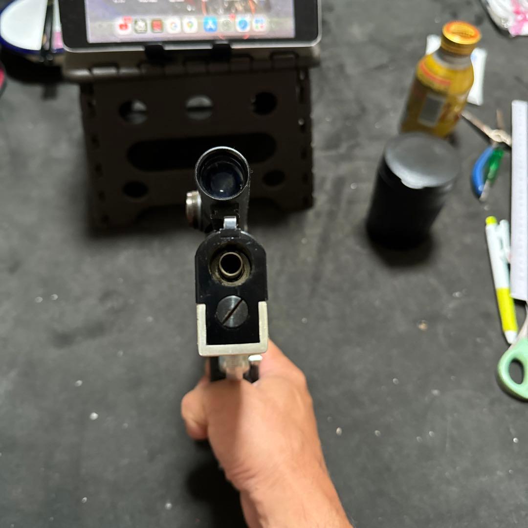 ジャンクCOLT MK IV SERIES'80　GOVERMENT MODEL