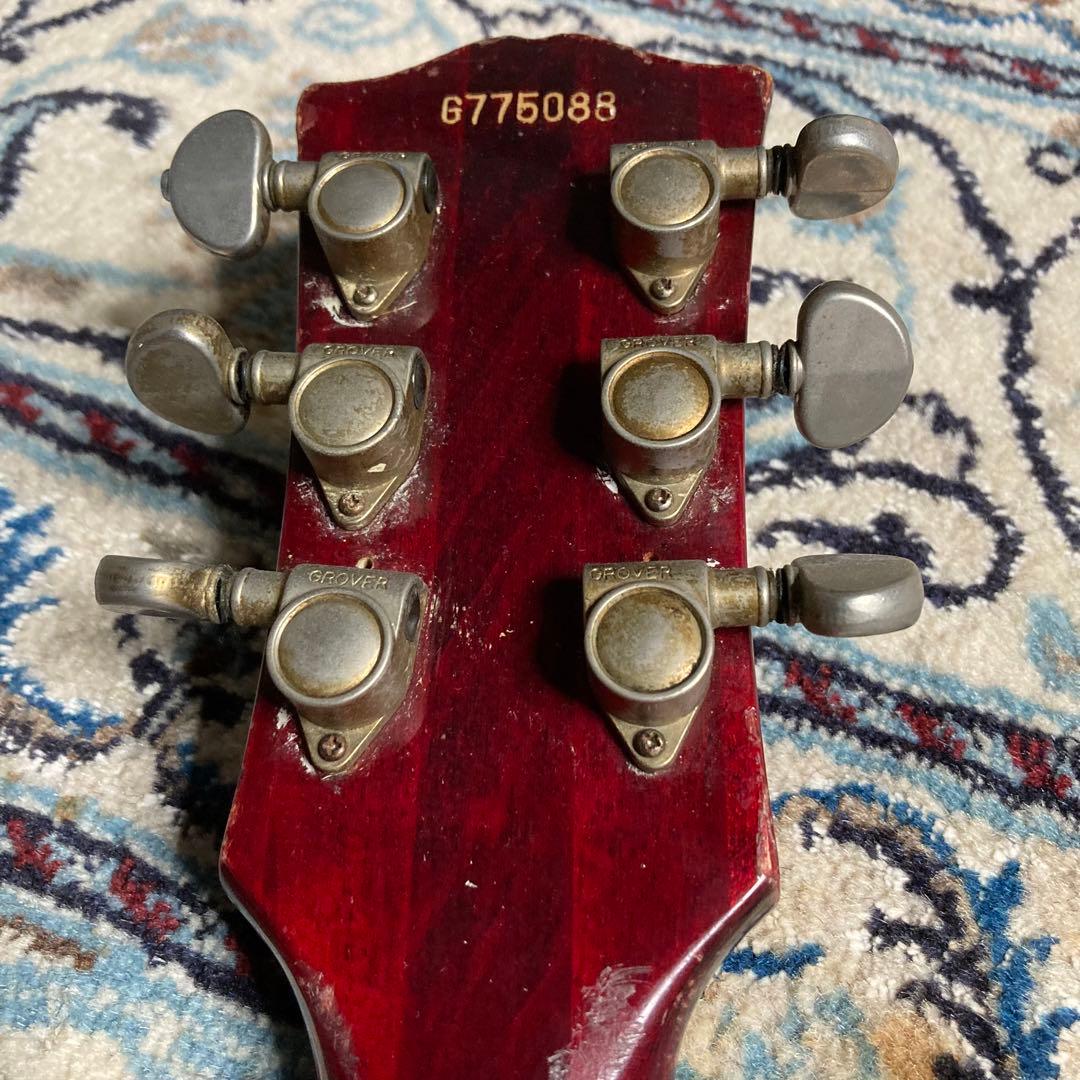 ジャパンヴィンテージ Greco フルアコギター SA-550 1977年製 - メルカリ