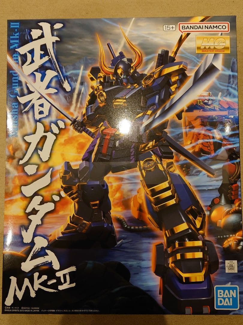 バンダイ ガンプラ MG 1/100 武者ガンダムMk-II マークII 新品 MG 1／100 武者ガンダムMk-II (プラモデル) 4573102672315 ホビーの