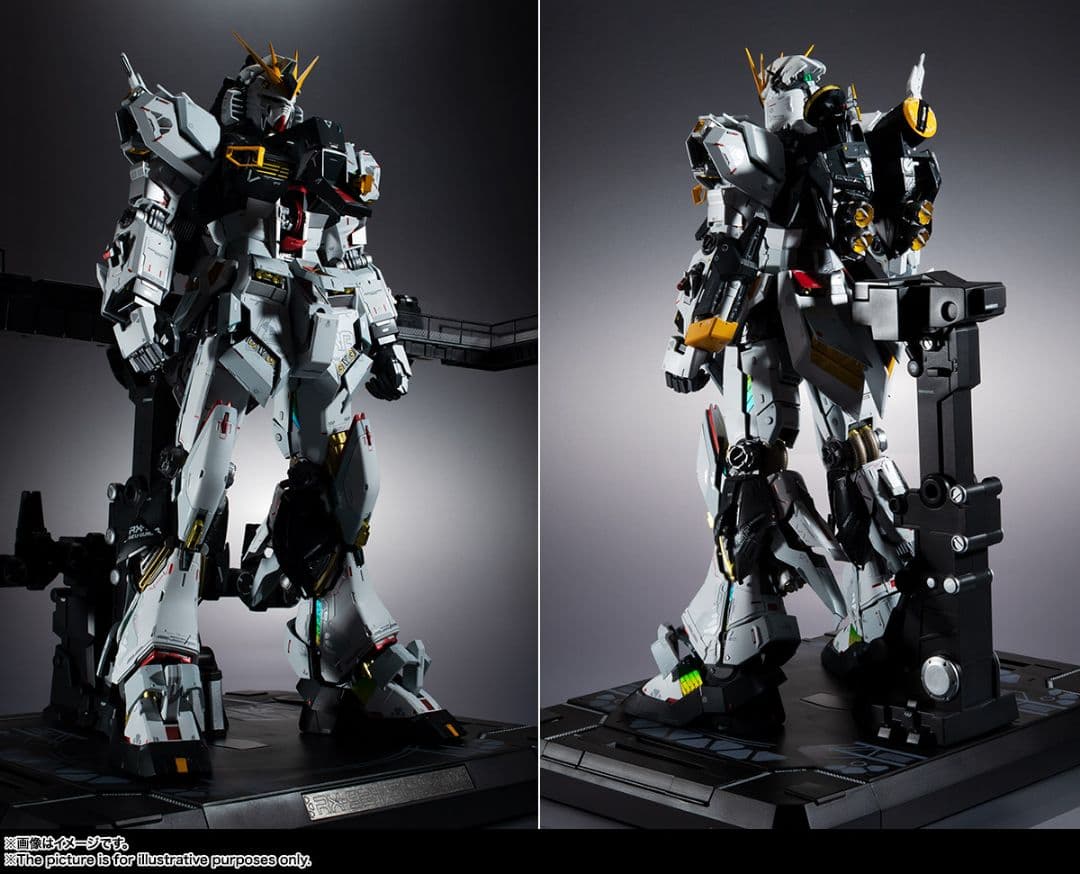 解体匠機RX-93ニューガンダム＋オプションパーツ 武装強化プランセット