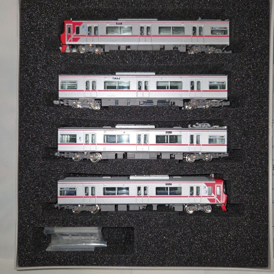 グリーンマックス 名鉄9500系 基本4両セット（動力付き）